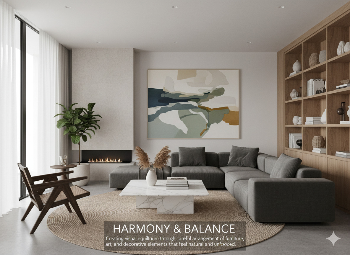 Modern living room design